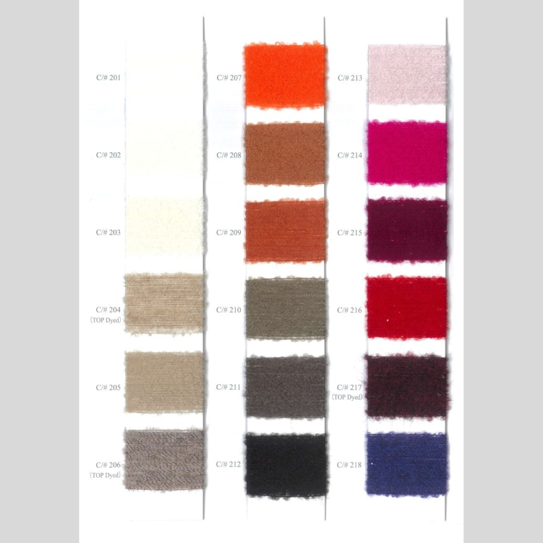 FAIRY BOUCLE(フェアリーブークレ)/36colors/@1.0kg