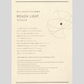 【COLOR BOOK】ROUGH LIGHT(ラフライト)