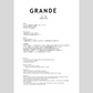GRANDE(グランデ)/9colors/@0.5kg