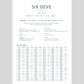 【COLOR BOOK】SIX DEVE(シックスディーブ)