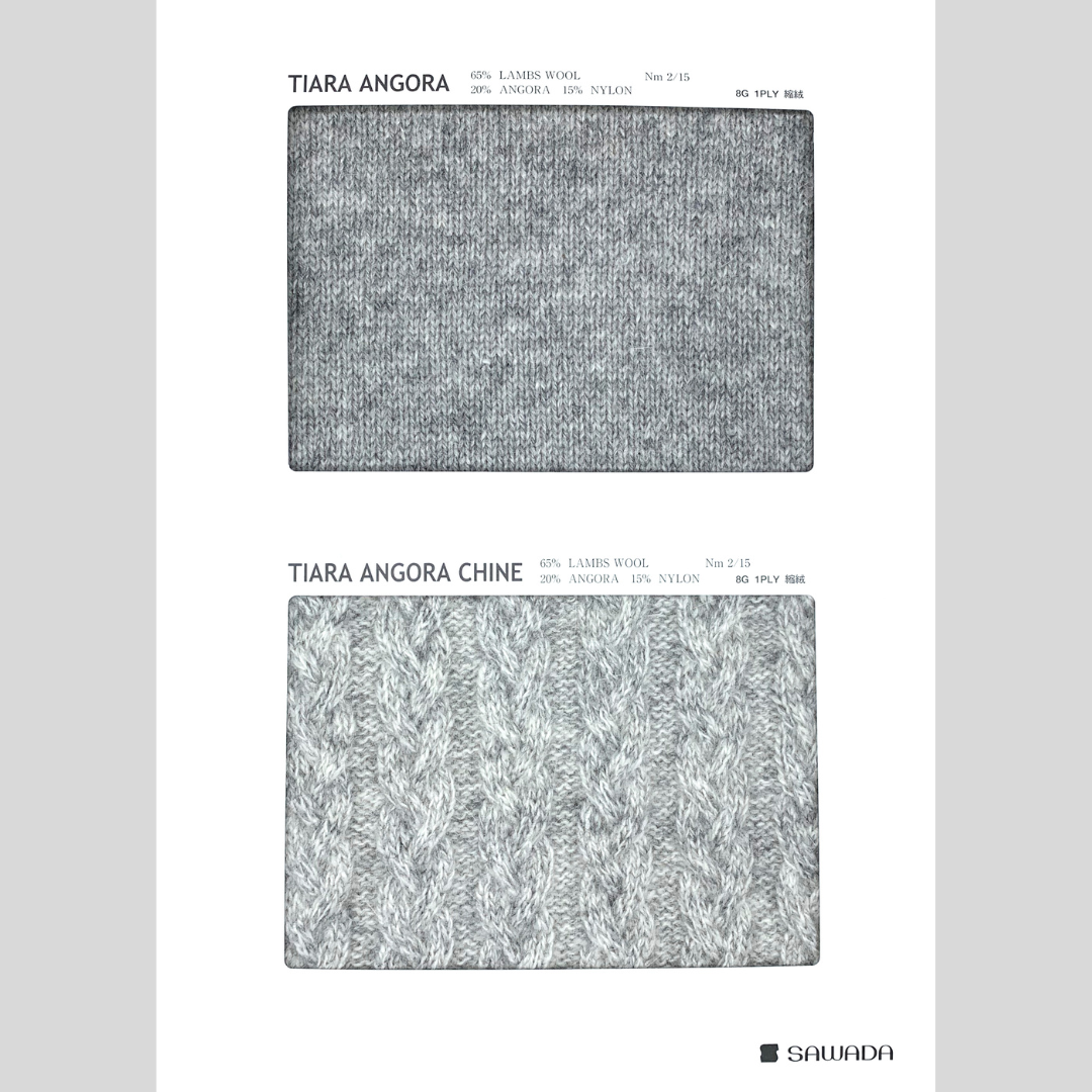 TIARA ANGORA 2/15(ティアラアンゴラ)/36colors/@1.0kg