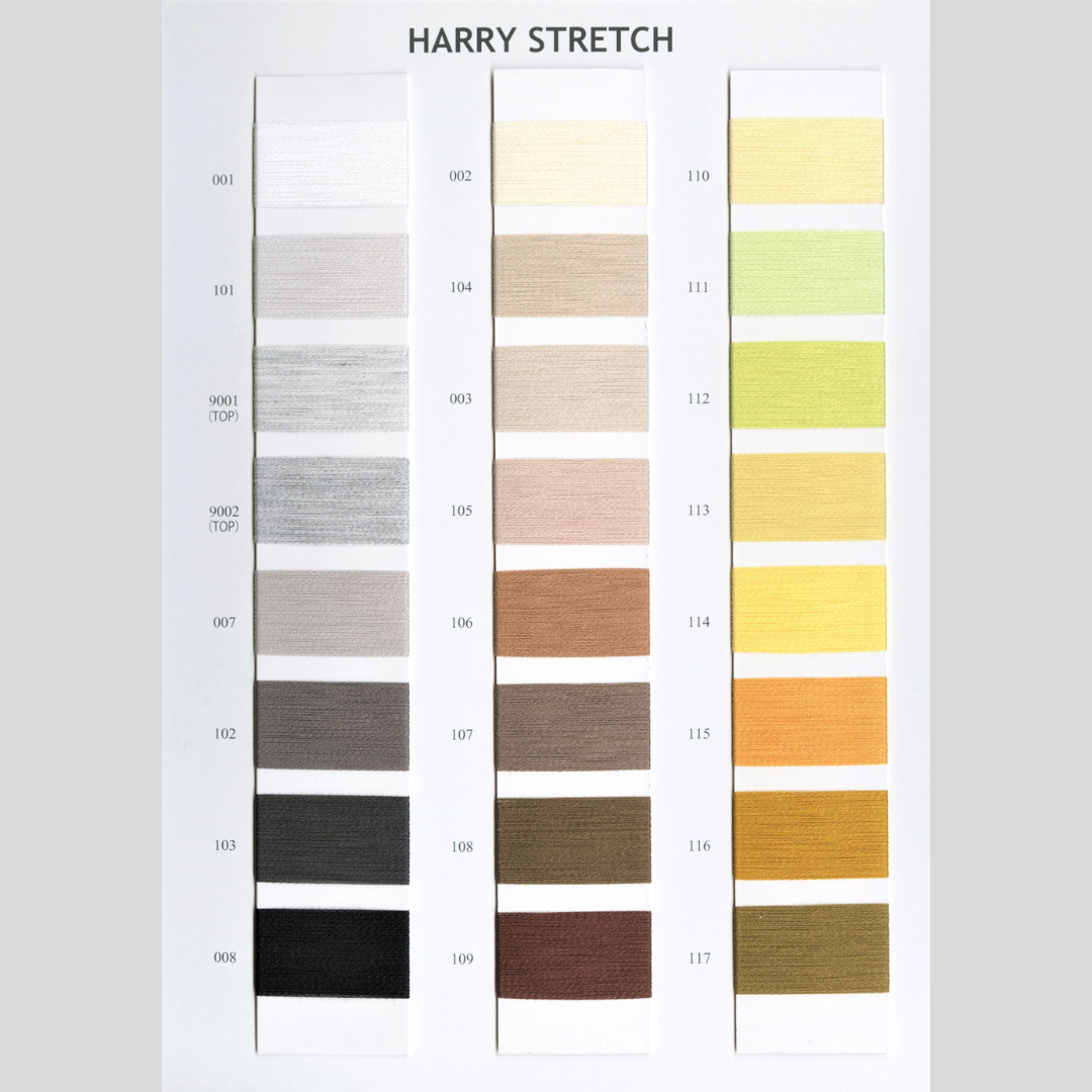 【COLOR BOOK】HARRY STRETCH(ハリーストレッチ)