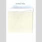 【COLOR BOOK】SPONGE WOOL(スポンジウール)