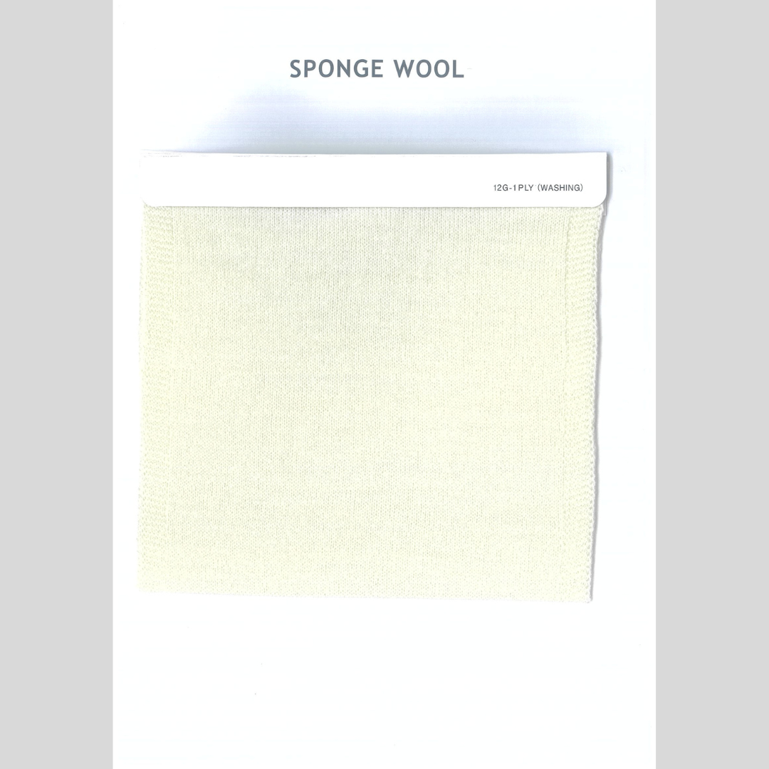 【COLOR BOOK】SPONGE WOOL(スポンジウール)