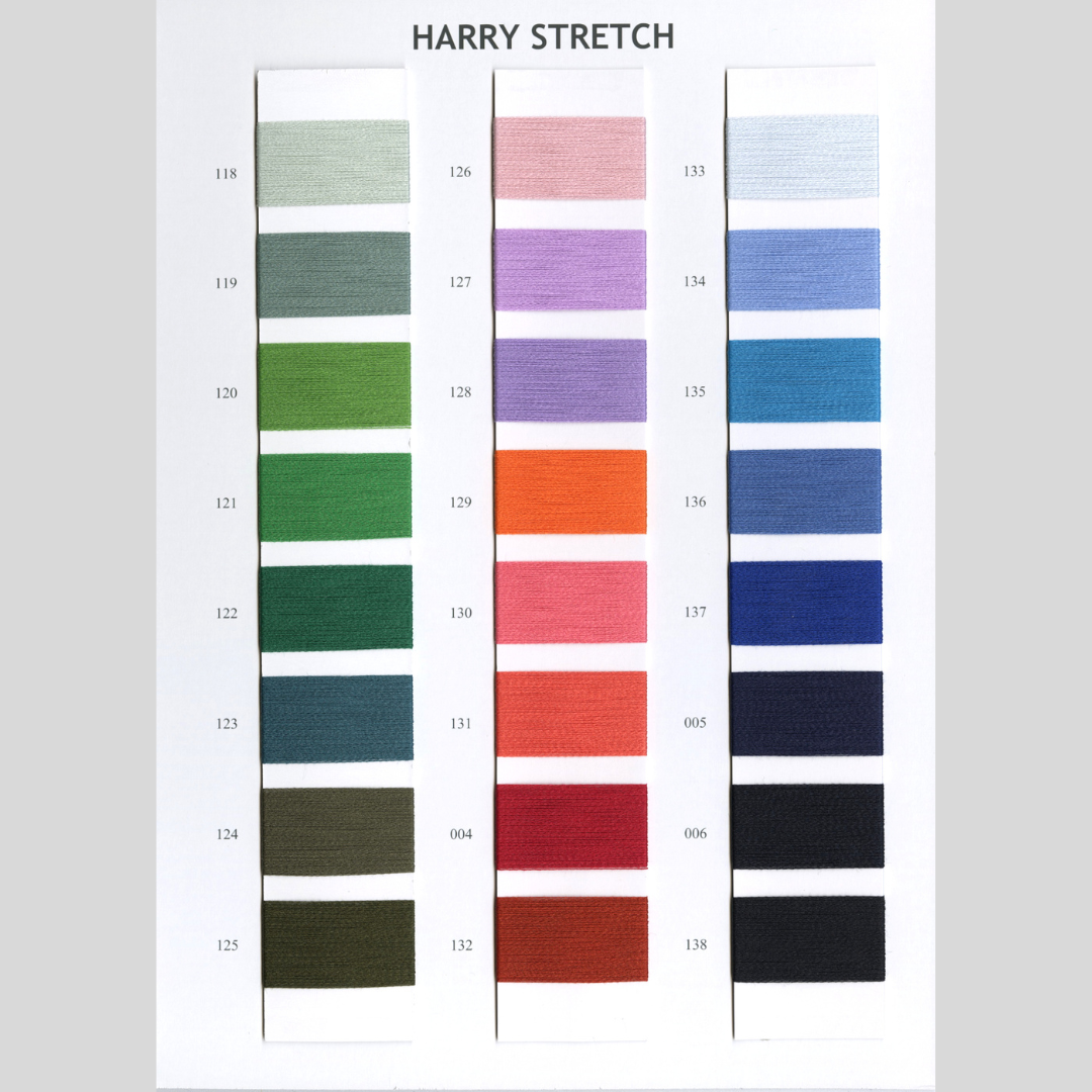【COLOR BOOK】HARRY STRETCH(ハリーストレッチ)