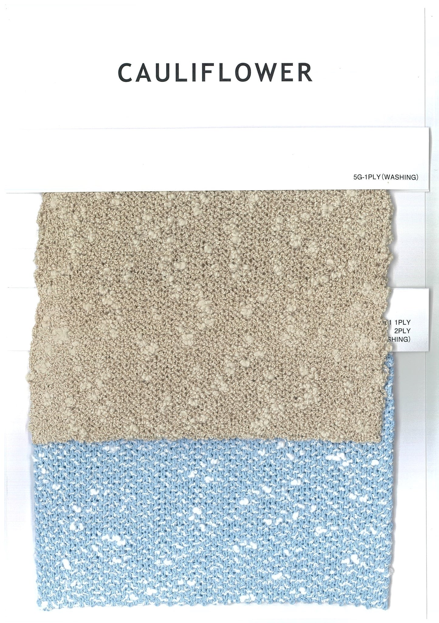 CAULIFLOWER(カリフラワー)/6colors/@1.0kg