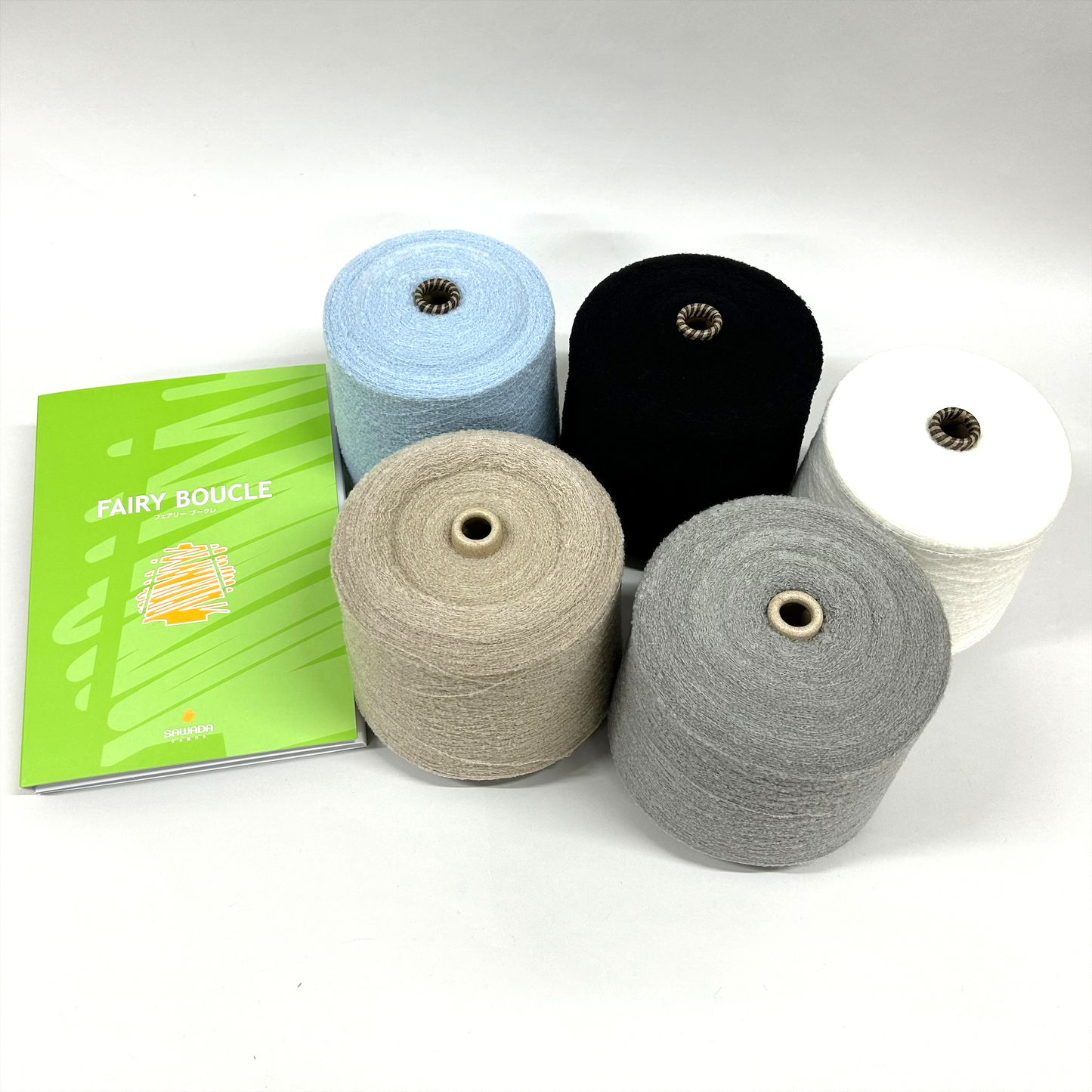 FAIRY BOUCLE(フェアリーブークレ)/36colors/@1.0kg