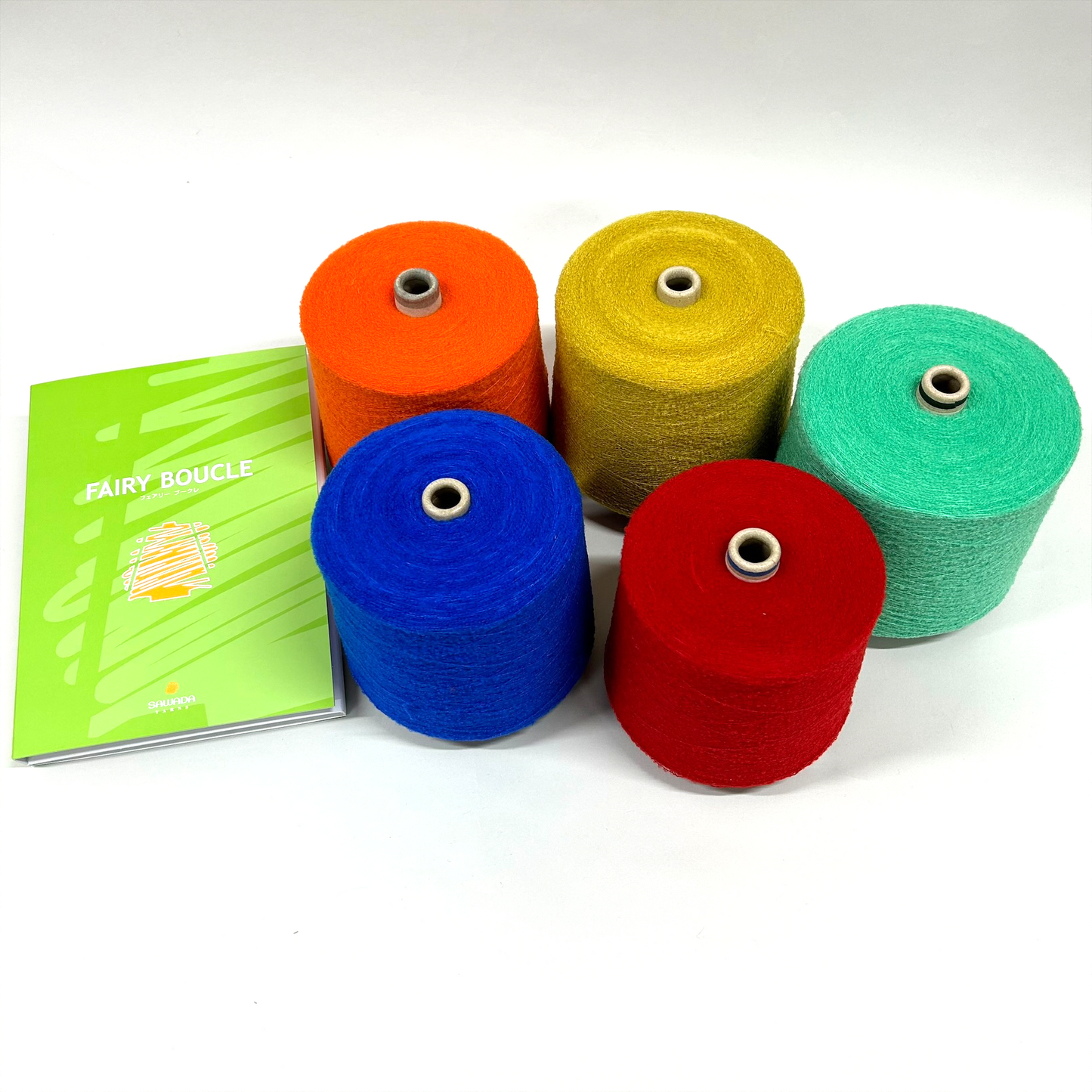 FAIRY BOUCLE(フェアリーブークレ)/36colors/@1.0kg