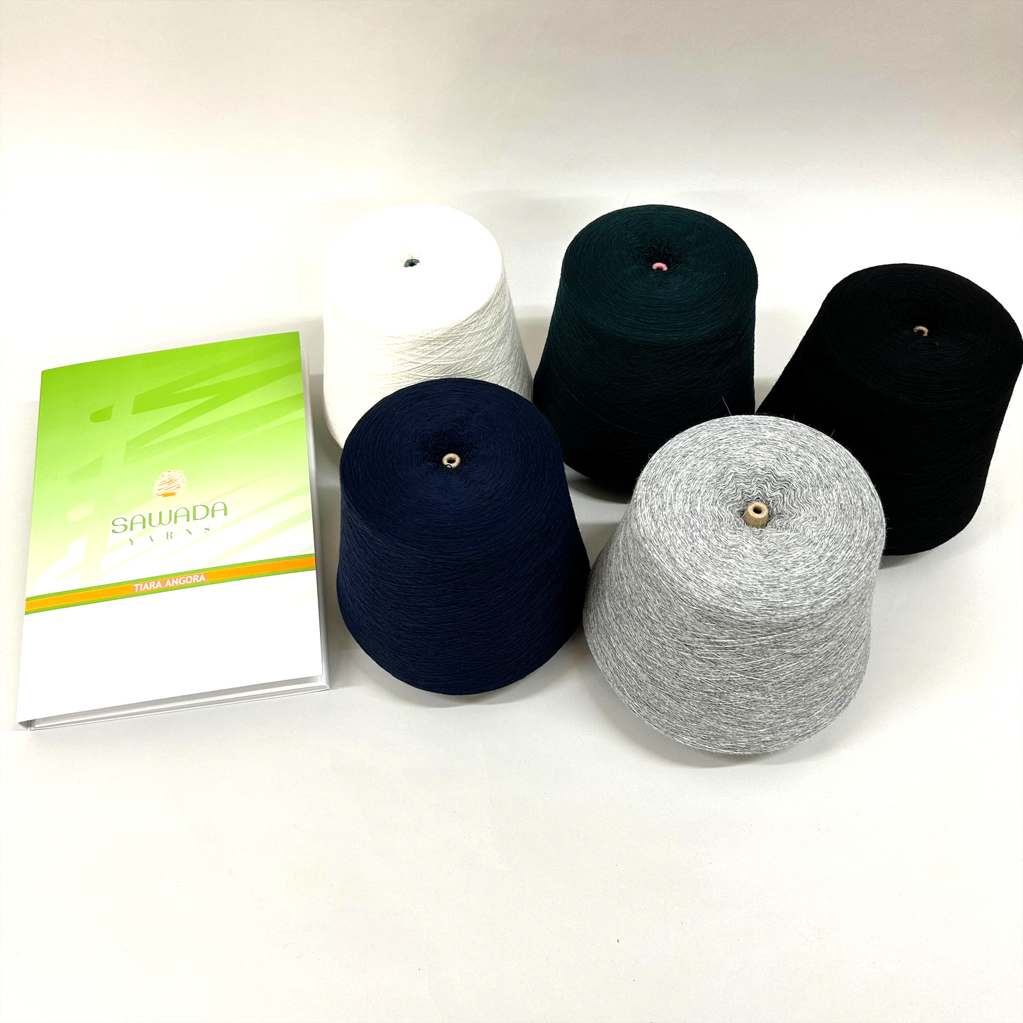 TIARA ANGORA 1/15(ティアラアンゴラ)/36colors/@1.0kg