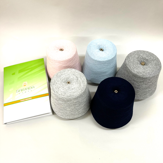 TIARA ANGORA 2/15(ティアラアンゴラ)/36colors/@1.0kg