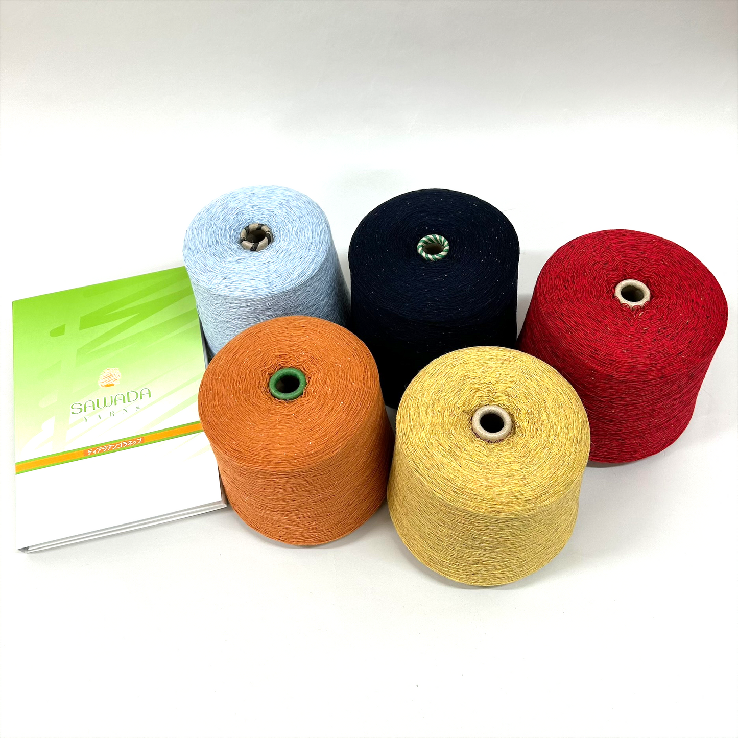 TIARA ANGORA NEP(ティアラアンゴラネップ)/30colors/@1.0kg